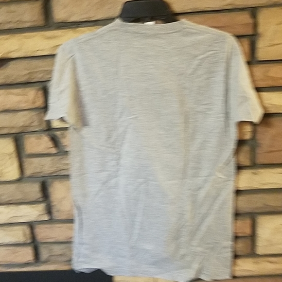 Maroon 5 shirt short sleeve concert tour exclusive graphics GRAY B4 - Picture 4 of 4